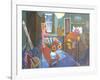 Look at Me, 2005-Ian Bliss-Framed Giclee Print