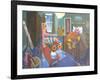 Look at Me, 2005-Ian Bliss-Framed Giclee Print