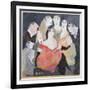 Look at Me, 2009-Susan Bower-Framed Giclee Print