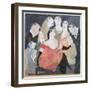 Look at Me, 2009-Susan Bower-Framed Giclee Print