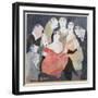 Look at Me, 2009-Susan Bower-Framed Giclee Print