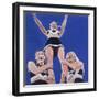 Look at Me! I'm on TV!, 2002-Joe Heaps Nelson-Framed Giclee Print