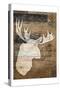 Look At Me Moose-Milli Villa-Stretched Canvas