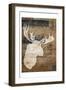 Look At Me Moose-Milli Villa-Framed Art Print