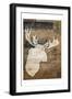 Look At Me Moose-Milli Villa-Framed Art Print