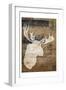 Look At Me Moose-Milli Villa-Framed Art Print