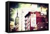 Look at New York-Philippe Hugonnard-Framed Stretched Canvas