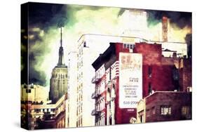 Look at New York-Philippe Hugonnard-Stretched Canvas