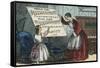 Look at the Chart My Dear-Charles Butler-Framed Stretched Canvas