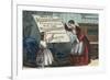 Look at the Chart My Dear-Charles Butler-Framed Art Print