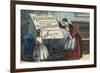 Look at the Chart My Dear-Charles Butler-Framed Art Print