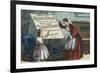 Look at the Chart My Dear-Charles Butler-Framed Art Print