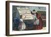 Look at the Chart My Dear-Charles Butler-Framed Art Print