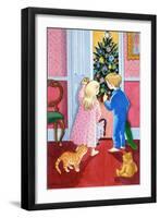 Look at the Christmas Tree-Lavinia Hamer-Framed Giclee Print