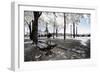 Look at the Place de la Concorde - In the Style of Oil Painting-Philippe Hugonnard-Framed Giclee Print