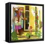 Look At What I Found-Imogene M. McPherson -Framed Stretched Canvas