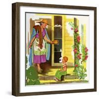 Look At What I Found-Imogene M. McPherson -Framed Art Print