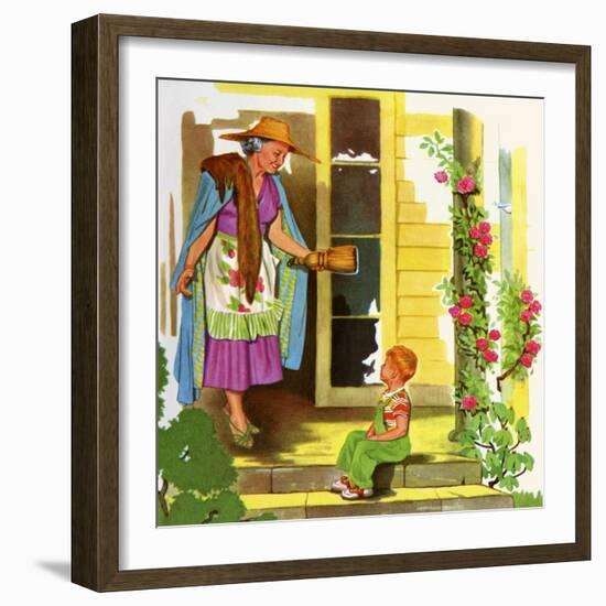 Look At What I Found-Imogene M. McPherson -Framed Art Print