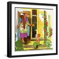 Look At What I Found-Imogene M. McPherson -Framed Art Print