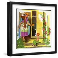 Look At What I Found-Imogene M. McPherson -Framed Art Print