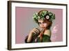 Look At You! 3D Computer Graphics-Atelier Sommerland-Framed Art Print