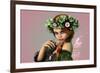 Look At You! 3D Computer Graphics-Atelier Sommerland-Framed Premium Giclee Print