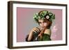 Look At You! 3D Computer Graphics-Atelier Sommerland-Framed Art Print