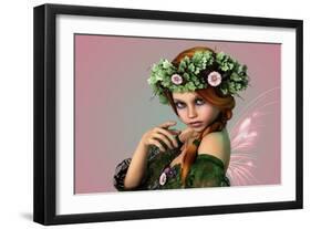 Look At You! 3D Computer Graphics-Atelier Sommerland-Framed Art Print