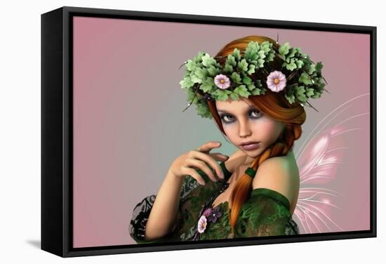 Look At You! 3D Computer Graphics-Atelier Sommerland-Framed Stretched Canvas