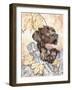 Look Back-Karen Middleton-Framed Giclee Print