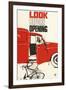 Look before Opening-Ripley-Framed Art Print