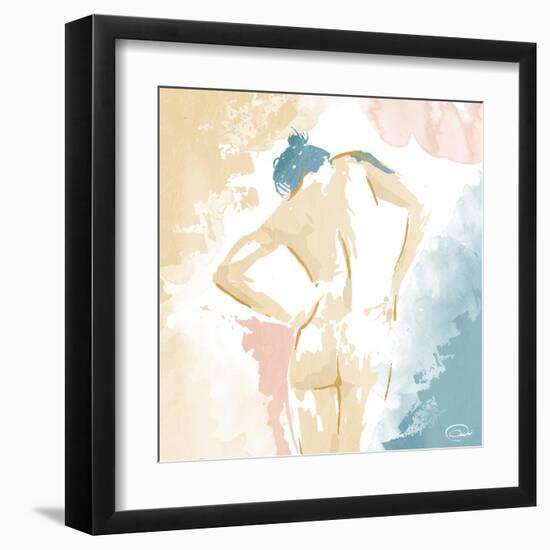 Look Down-OnRei-Framed Art Print