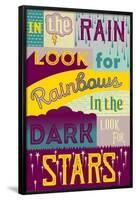 Look For Rainbows-null-Framed Poster