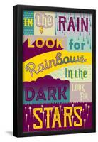 Look For Rainbows-null-Framed Poster