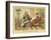 Look for the Cause of the Quarrel?-null-Framed Giclee Print