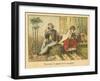 Look for the Cause of the Quarrel?-null-Framed Giclee Print