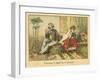 Look for the Cause of the Quarrel?-null-Framed Giclee Print