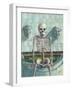 Look Im the Fountainhead-Marie Marfia Fine Art-Framed Giclee Print