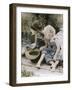 Look in Here-Nora Hernandez-Framed Giclee Print