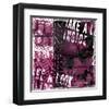 Look inside-Fline-Framed Art Print