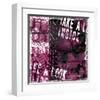 Look inside-Fline-Framed Art Print