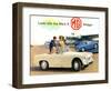 Look into the Mark II Midget-null-Framed Art Print