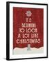 Look Like Xmas-Erin Clark-Framed Giclee Print