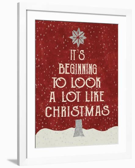 Look Like Xmas-Erin Clark-Framed Giclee Print