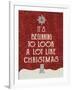 Look Like Xmas-Erin Clark-Framed Giclee Print