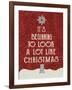 Look Like Xmas-Erin Clark-Framed Giclee Print