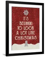 Look Like Xmas-Erin Clark-Framed Giclee Print