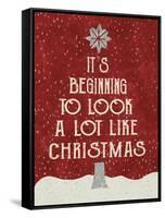 Look Like Xmas-Erin Clark-Framed Stretched Canvas