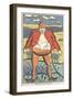 Look, Look, near the Vistula. the German Bellies are Swelling Up. So They Don't Feel So Good , 191-Kazimir Severinovich Malevich-Framed Giclee Print