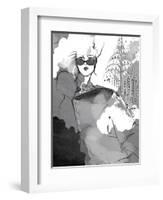 Look My Way - Sun Glass Art-Jodi Pedri-Framed Art Print